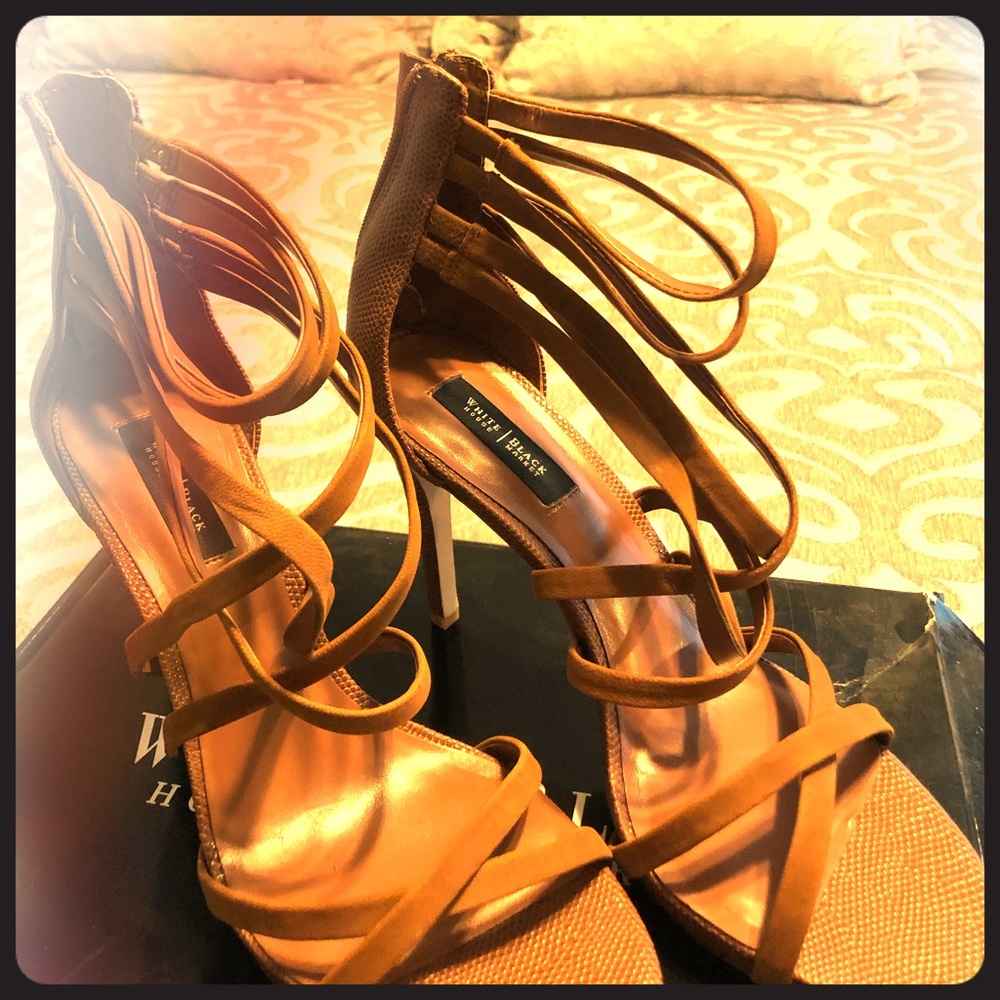 White House Black Market Heel